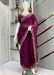 Georgette embroidered সারেএ at low price